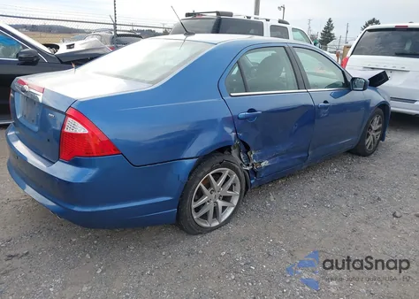 2010 Ford Fusion Sel from USA, damaged, VIN 3FAHP0JA0AR237441